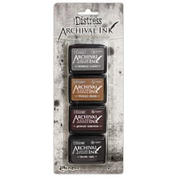 Tim Holtz® Distress Mini Archival Ink™ Pad, Kit 3