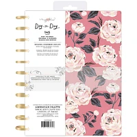 American Crafts™ Maggie Holmes Day-To-Day Pink Floral Disc Journal