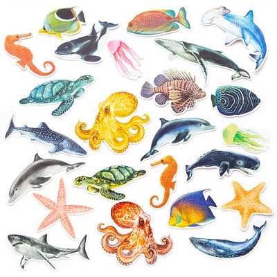 Sealife Die Cut Stickers by Recollections™