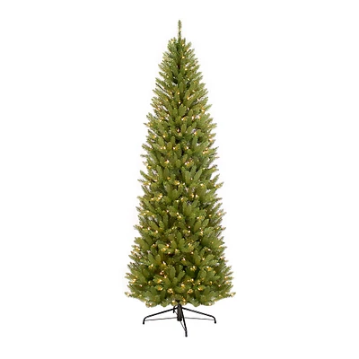 7.5ft. Pre-Lit Fraser Fir Artificial Christmas Tree