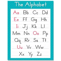 Creative Teaching Press® The Alphabet Chart, 6ct.