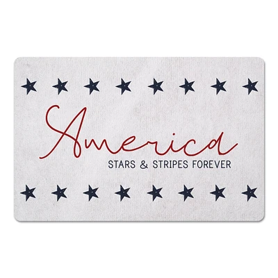 America Stars & Stripes Forever Floor Mat