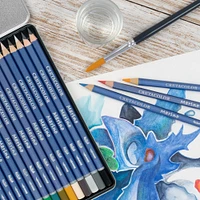 3 Packs: 24 ct. (72 total) Cretacolor Marino Lightfast Watercolor Pencil Set