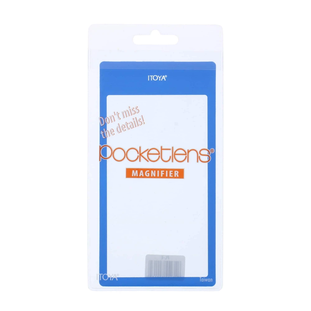 Itoya® Pocketlens® Magnifier