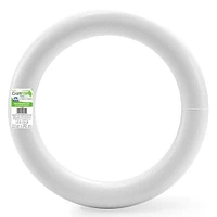 FloraCraft® CraftFōM 10" Extruded Wreath White