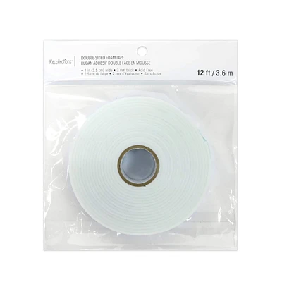 12 Pack: 1" Double-Sided Foam Tape by Recollections™