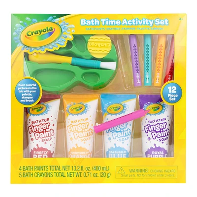 Crayola® Bath Time Activity Set