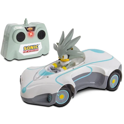 NKOK Sonic the Hedgehog™ Radio Control Driving Silver