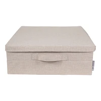 Bigso Beige Underbed Storage Box