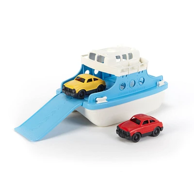 Ferry Boat with Mini Cars