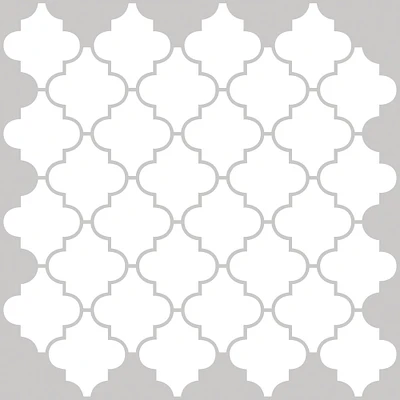 InHome Quatrefoil Peel & Stick Backsplash Tiles