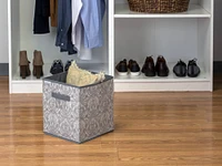 Laura Ashley Collapsible Storage Cube in Almeida