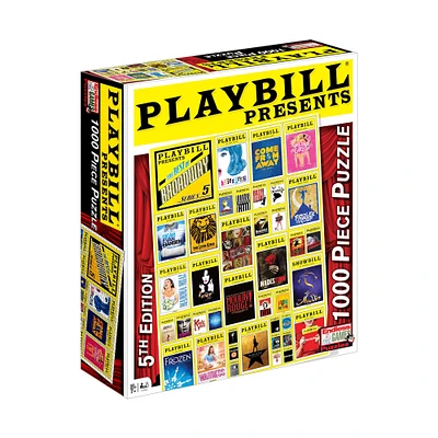 Endless Games® Playbill® Presents Best of Broadway 1000 Piece Jigsaw Puzzle