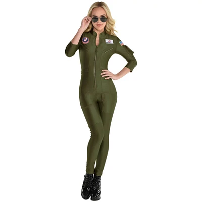 Adult Women's Top Gun Maverick: Flight Costume