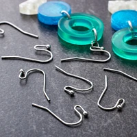 9mm Fish Hook Ear Wires by Bead Landing