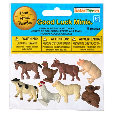 10 Pack: Safari Ltd® Good Luck Minis® Farm Fun Pack
