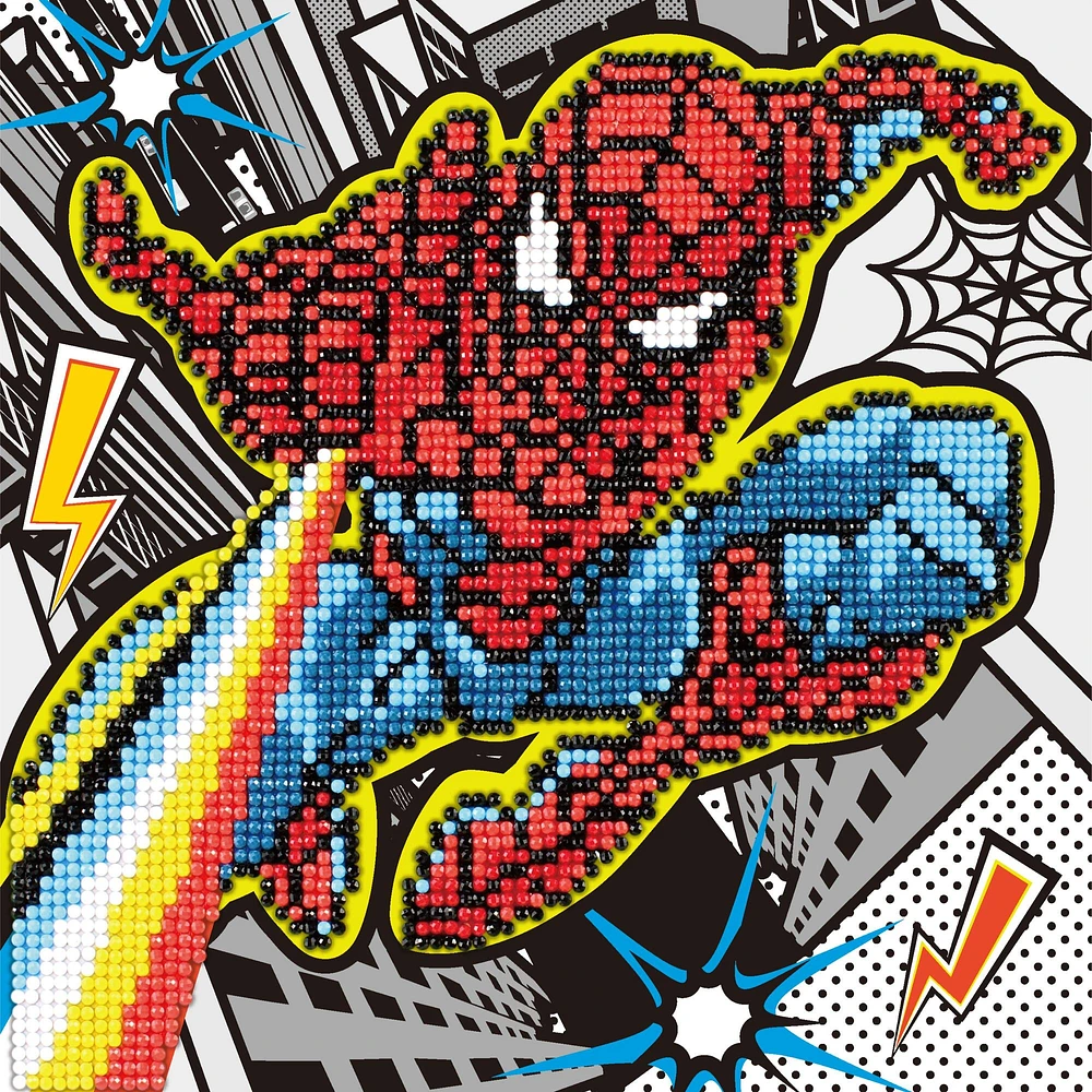 Camelot Dotz® Marvel® Spidey Thwip! Diamond Art Kit