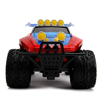 Jada Toys® Marvel Spider-Man Remote-Control Glossy Red Buggy Toy