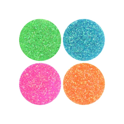 12 Pack: Neon Glitter Set by Creatology™