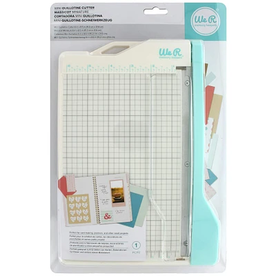 We R Memory Keepers® Mini Guillotine Paper Cutter