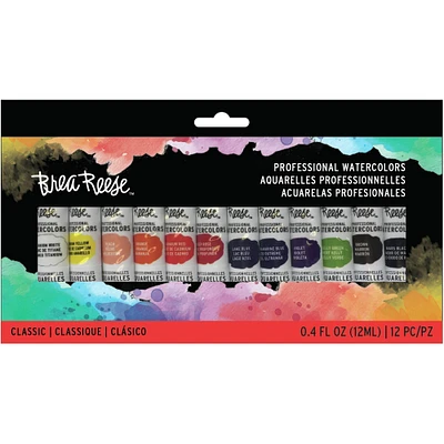 Brea Reese™ Primary Watercolor Paint Kit