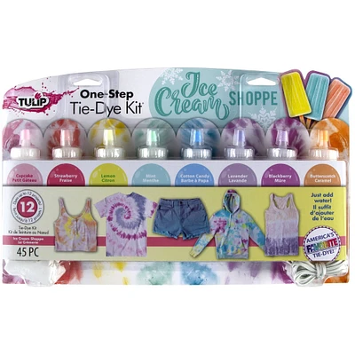 Tulip® Ice Cream Shoppe Tie-Dye Kit