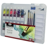 Royal & Langnickel® Essentials™ 21 Piece Watercolor Art Set