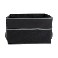 Simplify Black Foldable Trunk Organizer