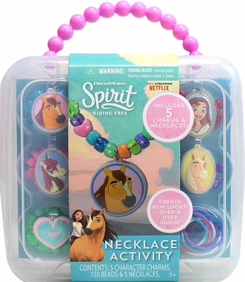 Spirit Riding Free Necklace Activity Set
