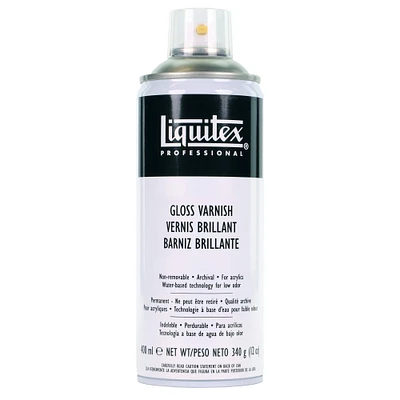 6 Pack: Liquitex® Professional Gloss Varnish Spray