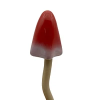 Red Cap Shaking Decorative Mushroom by Ashland®
