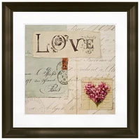 Timeless Frames® Love Framed Wall Décor