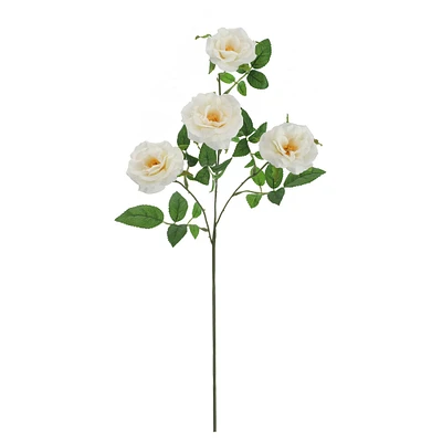 Cream Rose Spray by Ashland®