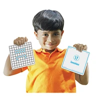 Sensational Math™ How Many? Activity Cards Level I, 3 Packs of 50