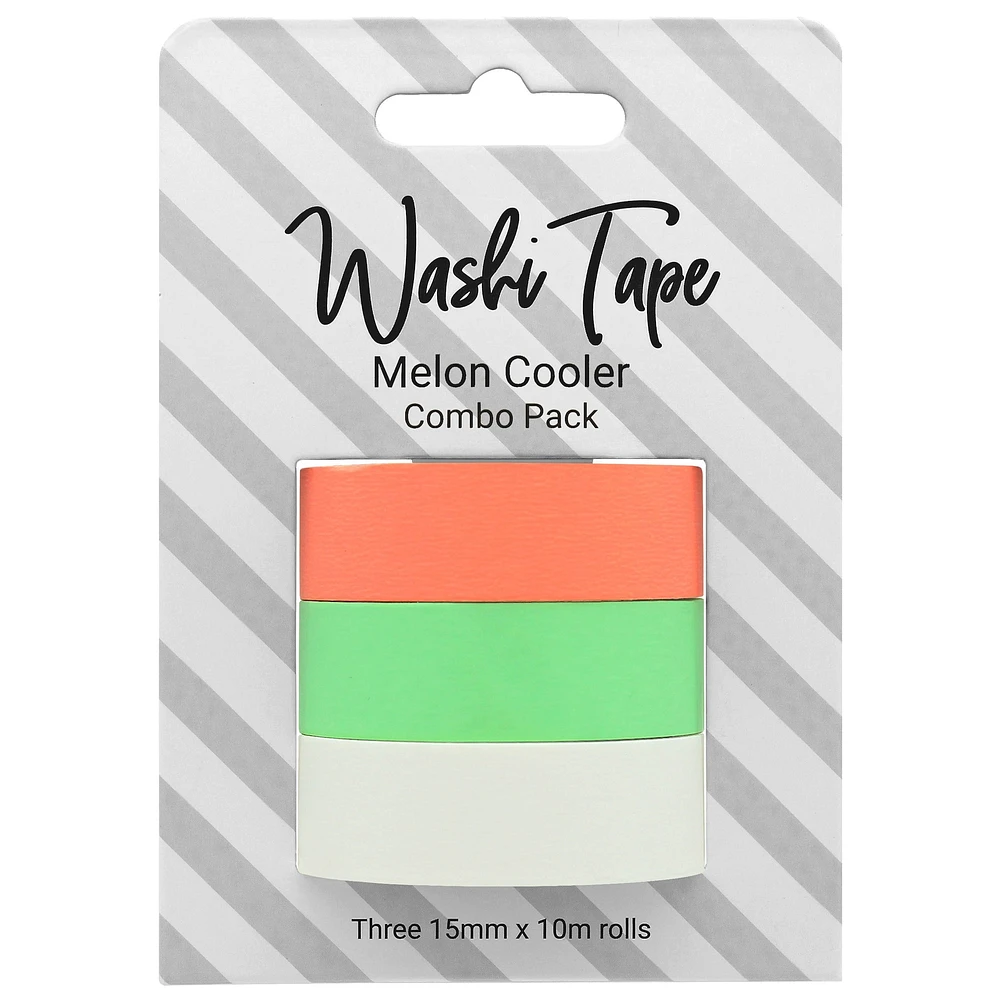 PA Essentials Melon Cooler Washi Tape Set