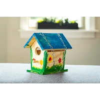 Toysmith Beetle & Bee Build a Bird Bungalow™ DIY Birdhouse Activity Kit