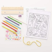Faber-Castell® Sweets Paint by Number Wall Art Kit