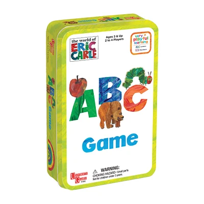 The World of Eric Carle ABC Game in a Tin