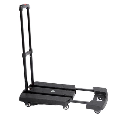 Viatek Adjustable Flat Cart with Extendable Handle