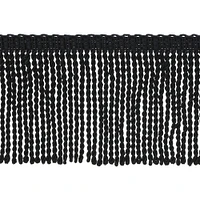 Wrights Black Simplicity Bullion Fringe