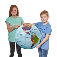 Brainstorm Toys 20" Inflatable Mega Globe