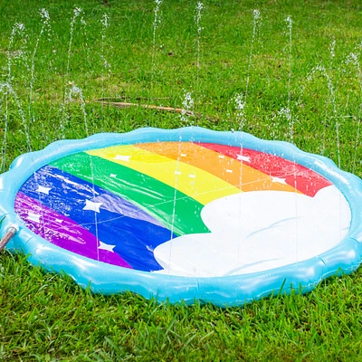 PoolCandy 5ft. Rainbow Splash Pad