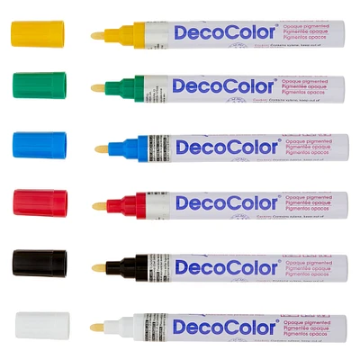 DecoColor™ Glossy Oil Base Paint Marker, Broad