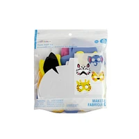 12 Pack: Animal Foam Mask Kit by Creatology™