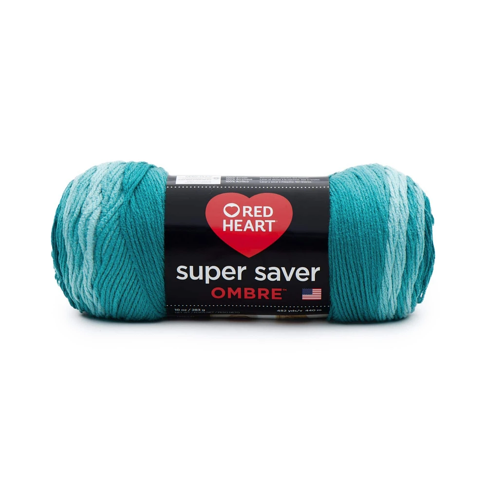 Red Heart® Super Saver Ombre™ Yarn