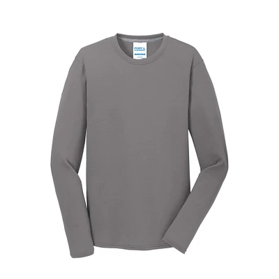 Port & Company® Long Sleeve Performance Blend T-Shirt