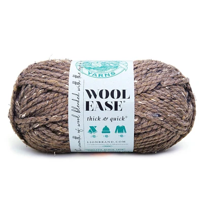 15 Pack: Lion Brand® Wool-Ease® Thick & Quick® Yarn