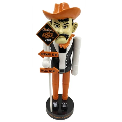 Santa's Workshop 12" Oklahoma State University Rivalry Nutcracker