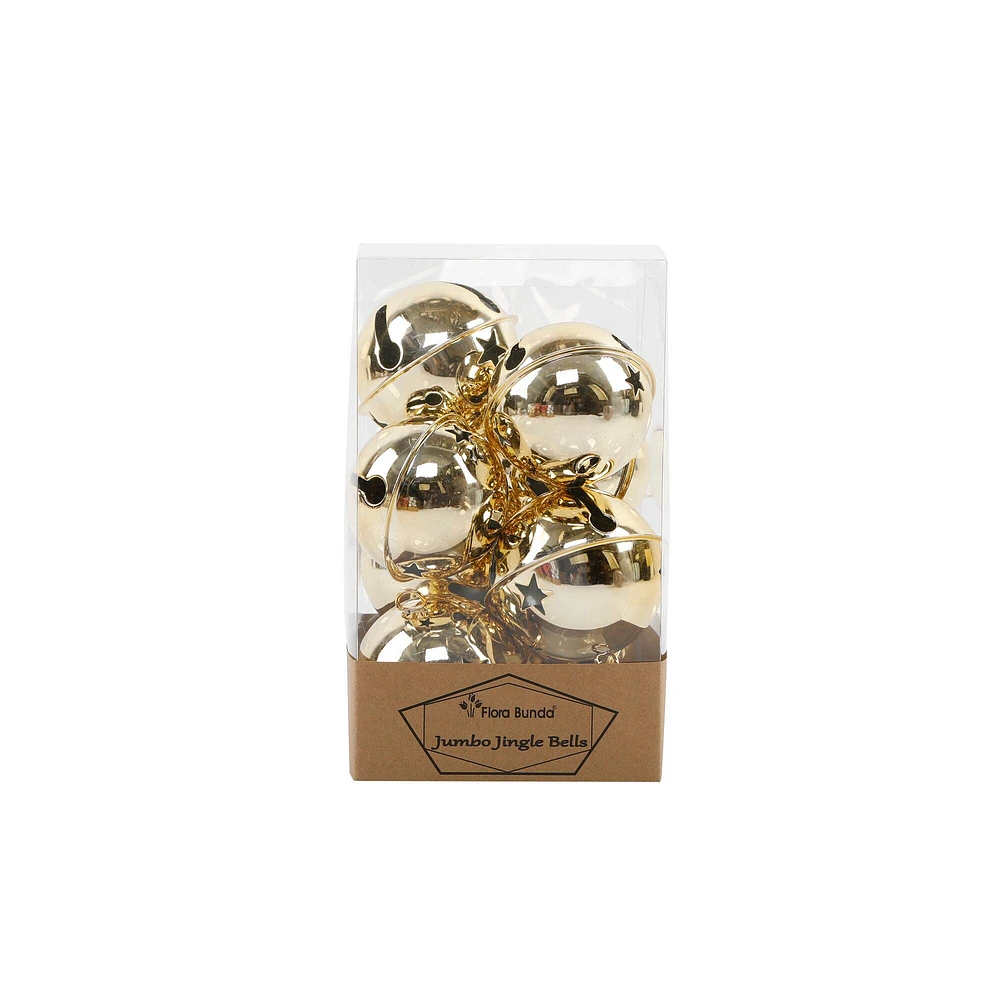 Flora Bunda® Gold Jingle Bells Set