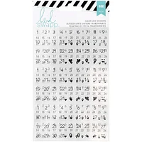 Heidi Swapp™ Memory Planner Clear Date Stickers